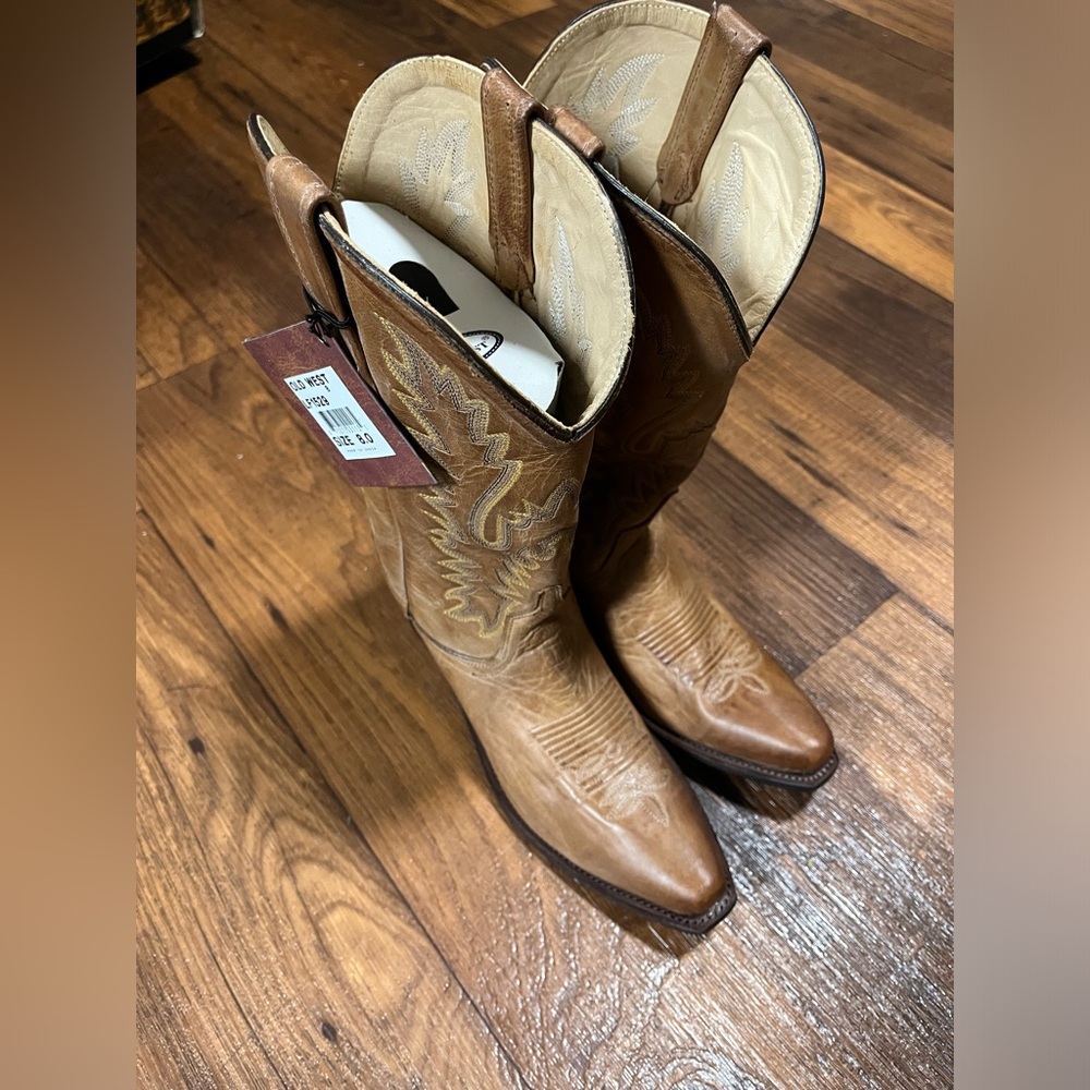 Old West Cowboy Boots
